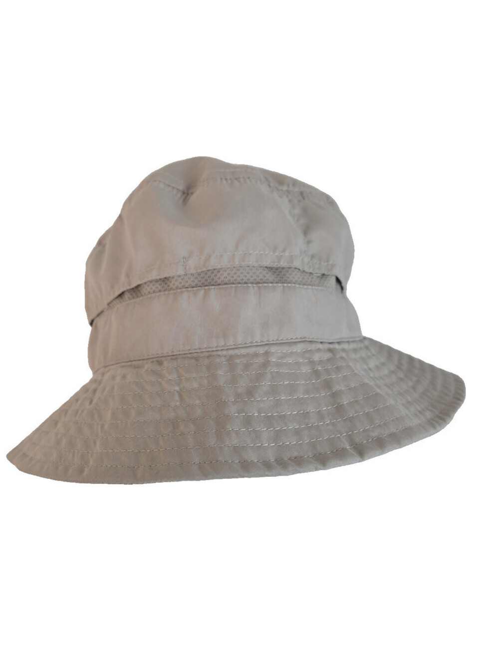 Zella Outdoor Canvas Mesh Fishing Bucket Hat Lightweight One Size Wide Brim